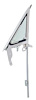 22206G Vent Window Assembly 1967 Ford Mustang; RH; Tinted - image 1