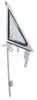 22206G Vent Window Assembly 1967 Ford Mustang; RH; Tinted - image 2