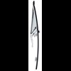 22206G Vent Window Assembly 1967 Ford Mustang; RH; Tinted - image 3