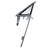 22206H Vent Window Assembly 1967 Ford Mustang; LH; Tinted - image 1