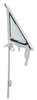 22206H Vent Window Assembly 1967 Ford Mustang; LH; Tinted - image 2