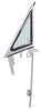 22206H Vent Window Assembly 1967 Ford Mustang; LH; Tinted - image 3