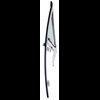22206H Vent Window Assembly 1967 Ford Mustang; LH; Tinted - image 4