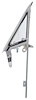 22206J Vent Window Assembly 1968 Ford Mustang; RH; Clear - image 1