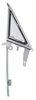 22206J Vent Window Assembly 1968 Ford Mustang; RH; Clear - image 2