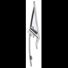 22206J Vent Window Assembly 1968 Ford Mustang; RH; Clear - image 3