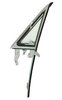 22206K Vent Window Assembly 1968 Ford Mustang; LH; Clear - image 3
