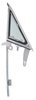 22206L Vent Window Assembly 1968 Mustang; Tinted Glass; Passenger Side - image 2
