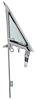 22206M Vent Window Assembly 1968 Mustang; Tinted Glass; Drivers Side - image 1