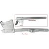 222A56A Door Window Guide 1967-68 Mustang, Cougar; Passenger Side - image 4