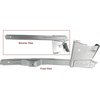 222A56B Door Window Guide 1967-68 Mustang, Cougar; Drivers Side - image 4