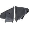 22332A 1967-68 Ford Mustang/Mercury Cougar; Front Of Vent Window To Door Seals - image 2