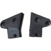 22332A 1967-68 Ford Mustang/Mercury Cougar; Front Of Vent Window To Door Seals - image 3