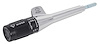 22510144 Turn Signal/Combination Switch Lever Fits Select 1982-1996 GM Models w/o Cruise, w/Pulse Wipers [Chrome Stem] - image 1