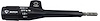 22510732 Turn Signal/Combination Switch Lever Fits Select 1982-1989 GM Models w/o Cruise, w/o Pulse Wipers [Black Stem] - image 1