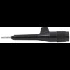 22510732 Turn Signal/Combination Switch Lever Fits Select 1982-1989 GM Models w/o Cruise, w/o Pulse Wipers [Black Stem] - image 2