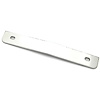 22511203 1981-88 Oldsmobile Cutlass, Cutlass Supreme, Plate, Front License Plate Delete, Polished Stainless - image 1