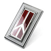 22528812 Front Header Panel Emblem for 1987-1988 Oldsmobile Cutlass Supreme - image 1
