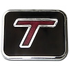 22533743 1987, 1989 Buick, Turbo "T" Front Fender Emblem, Each - image 1