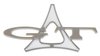 2255116 Front Fender Emblem 1963 Dodge Dart; GT Fratzog; Each; Mopar Licensed - image 2
