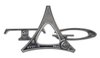 2255116 Front Fender Emblem 1963 Dodge Dart; GT Fratzog; Each; Mopar Licensed - image 3