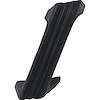 22667101 1971-73 Ford Mustang, Deluxe Door Panel Grab Handle, LH Driver Side, Black