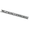 22729684 Supercharged Emblem - image 1