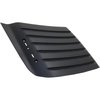 22753693 Hood Vent Molding; 2011-14 Chevrolet Silverado 2500HD, 3500 GMT900 Series Truck; Textured Black; RH - image 2