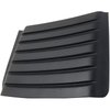22753693 Hood Vent Molding; 2011-14 Chevrolet Silverado 2500HD, 3500 GMT900 Series Truck; Textured Black; RH - image 3
