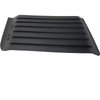 22753693 Hood Vent Molding; 2011-14 Chevrolet Silverado 2500HD, 3500 GMT900 Series Truck; Textured Black; RH - image 4