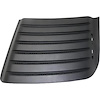 22753694 Hood Vent Molding; 2011-14 Chevrolet Silverado 2500HD, 3500 GMT900 Series Truck; Textured Black; LH - image 1