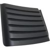 22753694 Hood Vent Molding; 2011-14 Chevrolet Silverado 2500HD, 3500 GMT900 Series Truck; Textured Black; LH - image 2