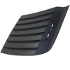 22753694 Hood Vent Molding; 2011-14 Chevrolet Silverado 2500HD, 3500 GMT900 Series Truck; Textured Black; LH - image 3