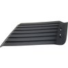 22753694 Hood Vent Molding; 2011-14 Chevrolet Silverado 2500HD, 3500 GMT900 Series Truck; Textured Black; LH - image 4