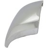 22796186 Front Bumper End Cap; 2007-13 Chevrolet Silverado 1500 GMT900 Series Truck; Chrome; Without Light Hole; LH - image 4