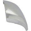 22796187 Front Bumper End Cap; 2007-13 Chevrolet Silverado 1500 GMT900 Series Truck; Chrome; Without Light Hole; RH - image 4