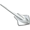 22797876 1953-18 Chevrolet Corvette, Retro Fender Emblem, Mako Shark, Each - image 1