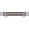 2280515 Door Pull Strap Set for 1981-1991 Chevy, GMC Truck, Blazer, Jimmy, Suburban [w/ Hardware, Left and Right Side, Burgundy 