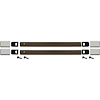 2280518 1981-91 Chevy, GMC Pickup, Blazer, Jimmy, Suburban, Door Pull Strap Set, w/ Hardware, RH & LH, Dark Saddle - image 1