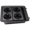 22860866 Center Console Tray Set with Cupholder Inserts for 2007-2014 Chevy/GMC GMT900 Trucks, Suburban, Tahoe, Yukon - image 2