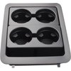 22860866 Center Console Tray Set with Cupholder Inserts for 2007-2014 Chevy/GMC GMT900 Trucks, Suburban, Tahoe, Yukon - image 3