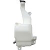 22880825C Windshield Washer Jar and Cap; 2011-13 Chevrolet Silverado, GMC Sierra 2500HD, 3500 Truck; 20mm Sensor Hole; With - image 2