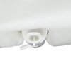 22880825C Windshield Washer Jar and Cap; 2011-13 Chevrolet Silverado, GMC Sierra 2500HD, 3500 Truck; 20mm Sensor Hole; With - image 4