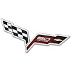 22901571 2013 Corvette, Emblem, Front Bumper Cover, 60 Year Anniversary, Each - image 1
