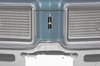 231332 1972 Oldsmobile Cutlass, Die-Cast Stoneshield Front Panel Emblem, Rocket Insignia - image 2