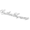 231539 1973-77 Oldsmobile Cutlass Supreme, Die-Cast Fender Emblem, Cutlass Supreme Script