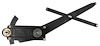 23200B Door Window Regulator for 1967 Ford Mustang, Mercury Cougar [Left/Driver Side] - image 1