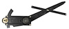 23200D Door Window Regulator for 1968 Ford Mustang, Mercury Cougar [Left/Driver Side] - image 1
