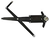 23200E Door Window Regulator 1969 Mustang, Cougar; Passenger Side - image 1