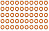 23240L Window Channel Roller Set 1959-79 Ford, Mercury; 50 Piece Set - image 1